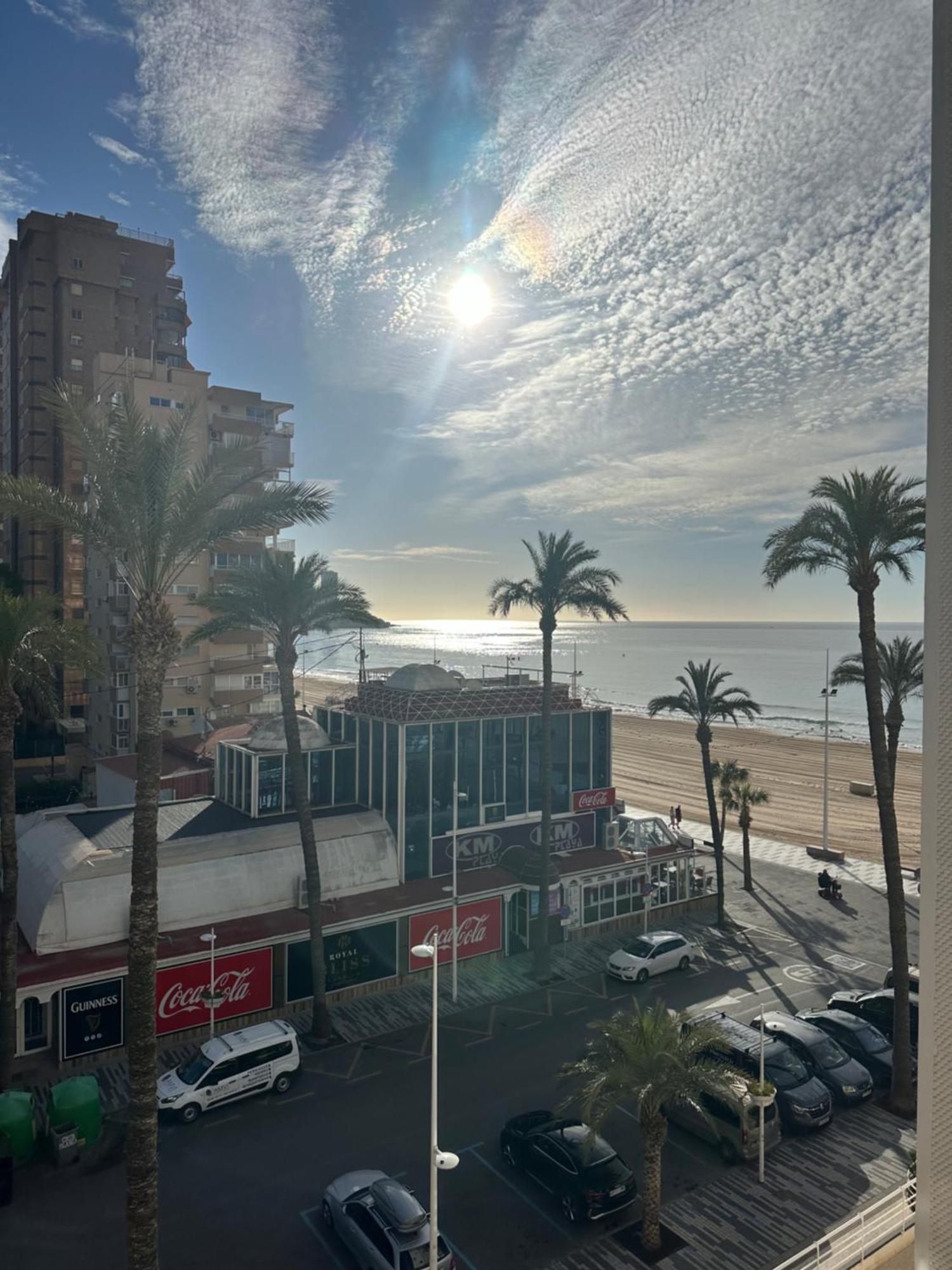 Apartamento La Concha Playa De Levante Benidorm Exterior foto